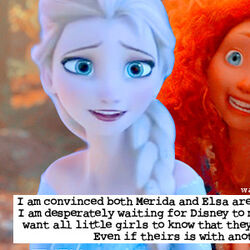 Rapunzel And Merida Lesbians Rapunzel And Merida Lesbians
